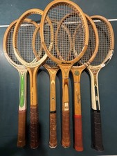 Lotto racchette in legno vintage