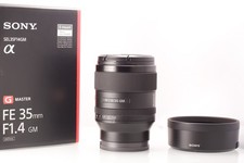 Sony FE 35mm f/1,4 GM in Mint Condition With Box SEL35F14GM