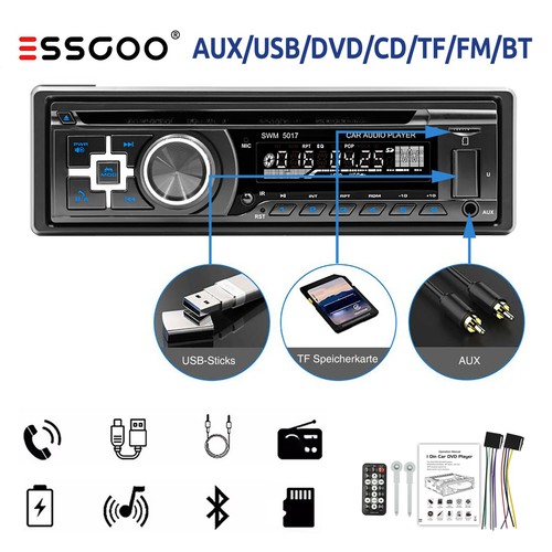 Autoradio con lettore dvd - autoradio, cd