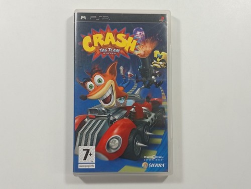 Crash tag team racing sony - crash,