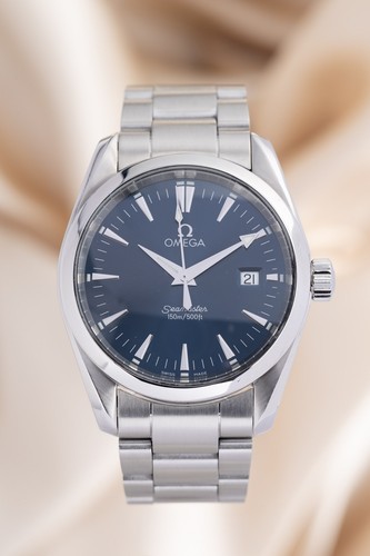 Omega seamaster aqua - aqua, terra
