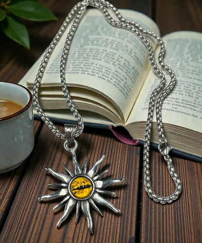 Collana per uomo acciaio - per, in
