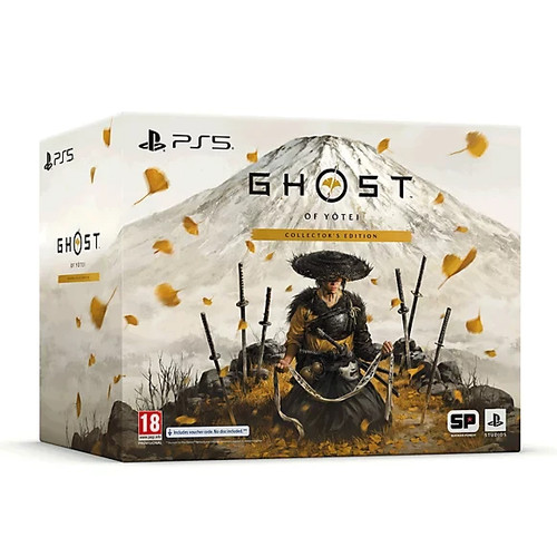 Ghost yotei collector - of,
