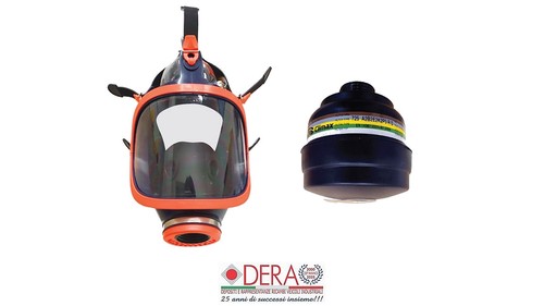 Maschera pieno facciale - , con