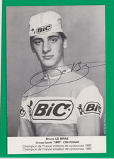 Cyclisme carte cycliste bruno - carte,