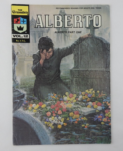 Vtg 1970s alberto comic - vtg, book