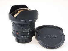 Sigma Fisheye 14mm f3.5 obiettivo lens Minolta attacco mount 98111