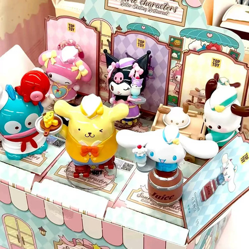 Personaggi toptoy sanrio - personaggi,