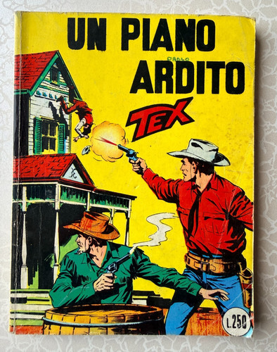 Tex piano ardito - un, lire