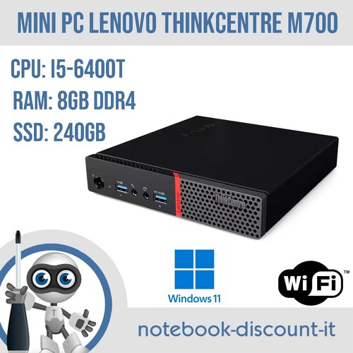Mini lenovo thinkcentre - pc,