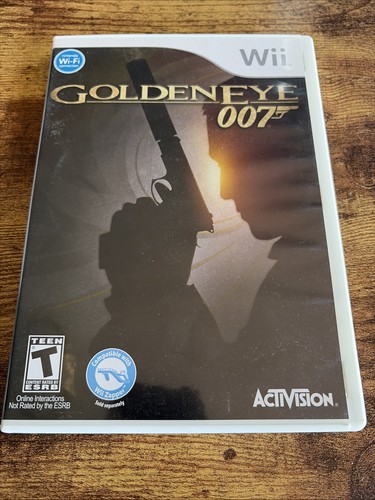 Goldeneye 007 nintendo wii - -,