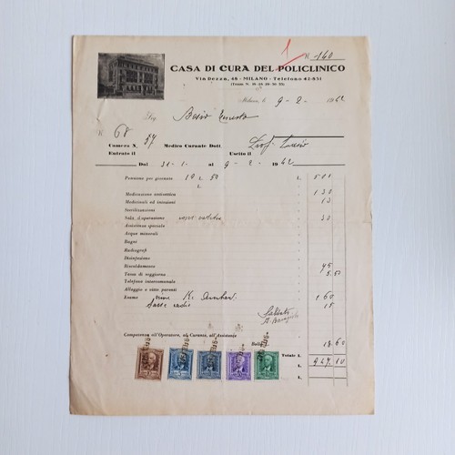 1942 casa cura - 1942,