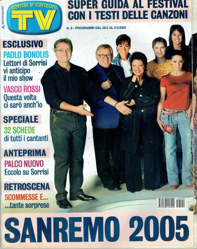 Sorrisi canzoni 2005 9 - tv,