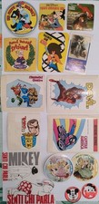 Sticker adesivi vintage anni
