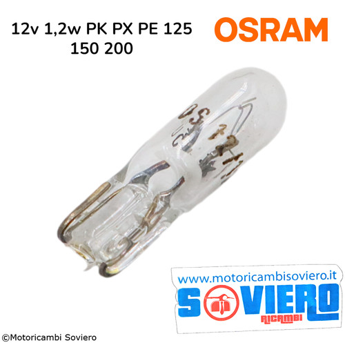Lampadina 12v per spia - 12v,