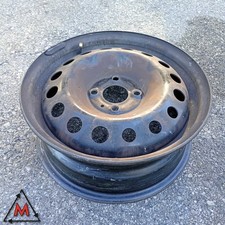 CERCHIO IN FERRO 6Jx15 4x100 ET43 per RENAULT CLIO III 2005-2009 usato (112131)