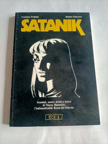 Satanik bunker frediani - satanik,