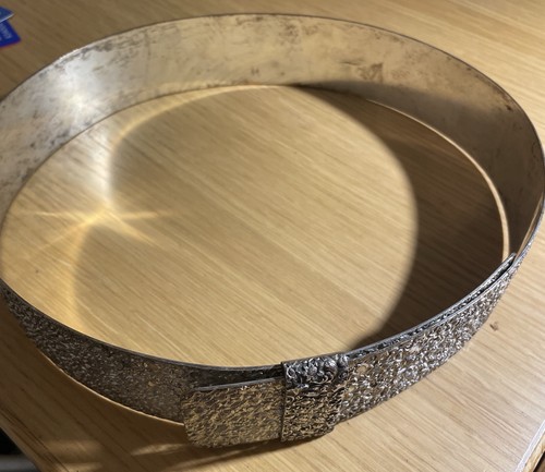 Antique turkish belt armour - turkish, (armour
