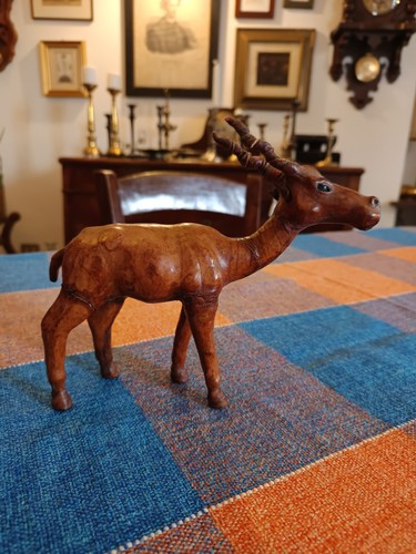 Antilope vintage cuoio - in,