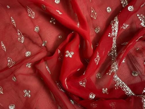 Abito sari etnico rosso - abito,