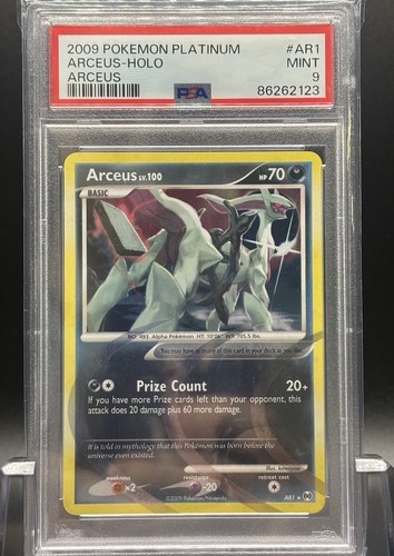 Pokémon platino arceus - pokémon,