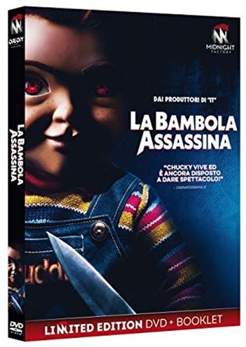 Dvd bambola assassina - bambola,