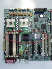 Scheda di sistema usata UNA