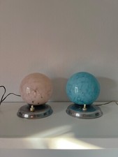 Coppia di lampade vintage anni