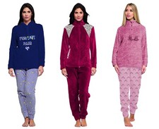 Pigiama DONNA invernale CORAL