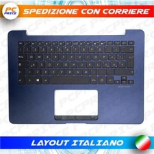 TASTIERA TOPCASE ASUS ZENBOOK UX430U UX430UA UX430UAR RETROILLUMINATA