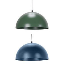 Plafoniera a cupola retrò da