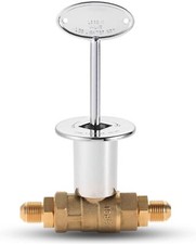 Set di valvole di intercettazione a sfera a quarto di giro da 1/2 pollice per