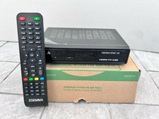ZGEMMA Star H2 con spina UK a 3 poli Linux Full HD FTA Combo ricevitore Usato