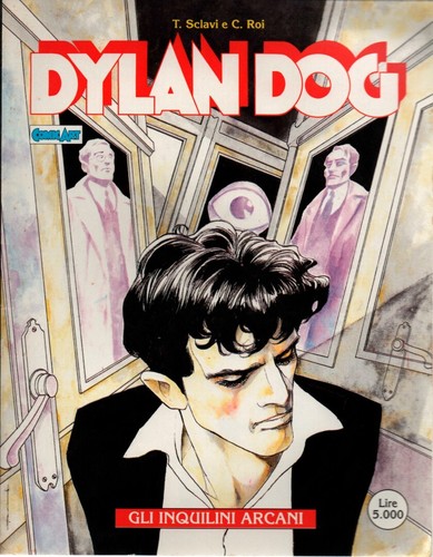 Dylan dog comic art - dylan,