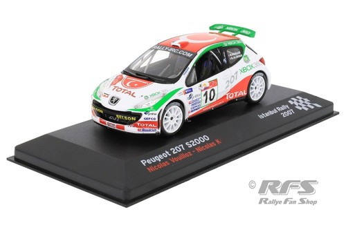 Peugeot 207 s2000 - peugeot,
