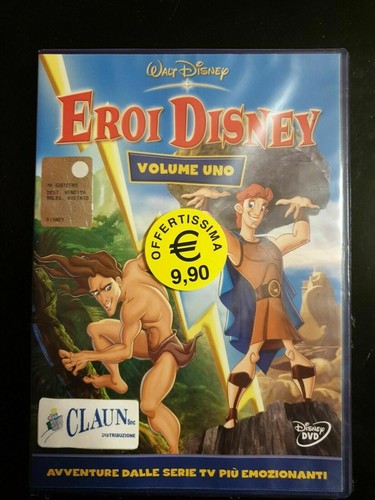 Eroi disney volume - volume, dvd