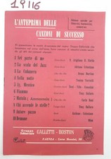 Spartito L'anteprima delle