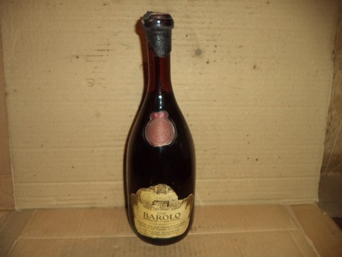 Barolo riserva speciale 1961 - speciale,