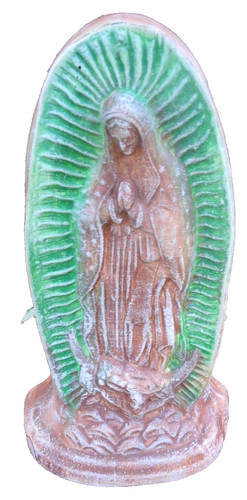 Guadalupe stampo intonaco