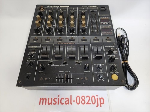 Pioneer djm 500 mixer - pioneer, djm-500