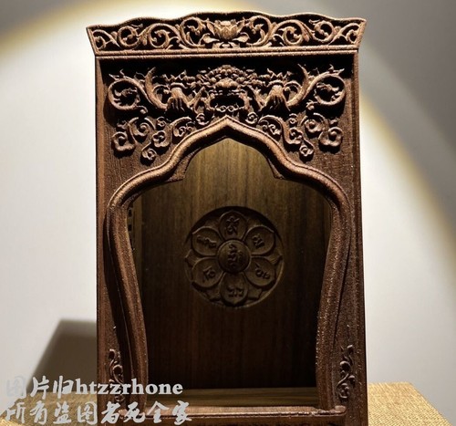 Altare buddista legno di - altare,