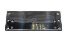 FRONT STAINLESS STEEL LICENSE