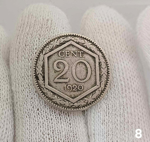 Regno italia 20 - d'italia,