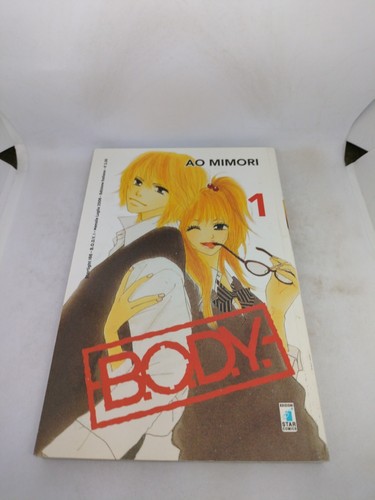 Manga body 1 star - manga, b.o.d.y