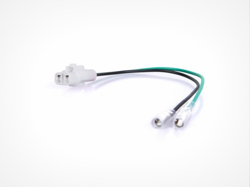 Connettore luce targa moto