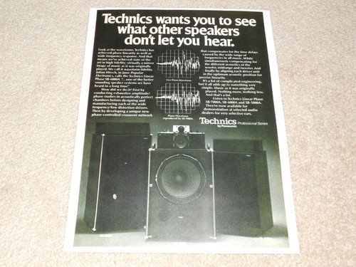 Technics pro altoparlanti - technics,