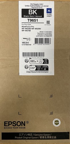 Cartuccia epson t9651 nero - cartuccia,