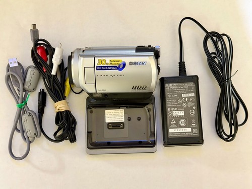 Sony handycam dcr - handycam, 30