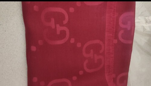 Sciarpa lana seta gucci - seta,