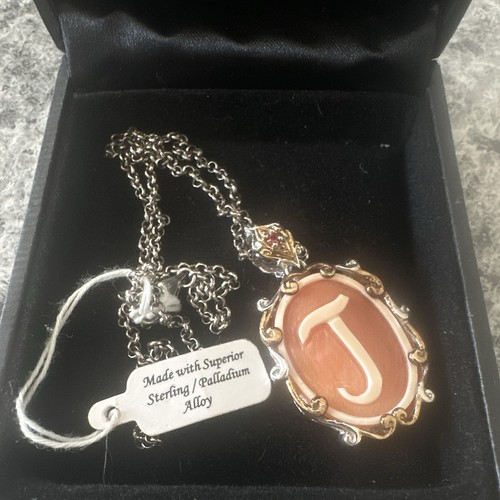 Collana argento sterling - in,